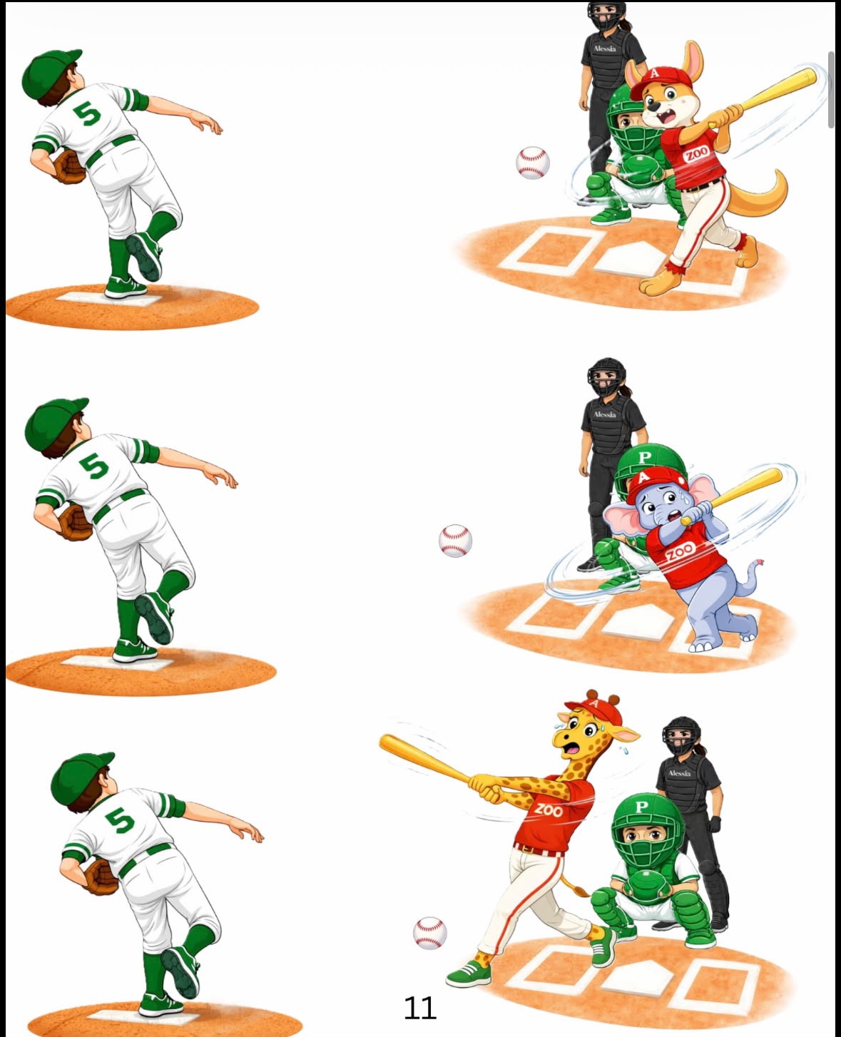 Children’s book illustration